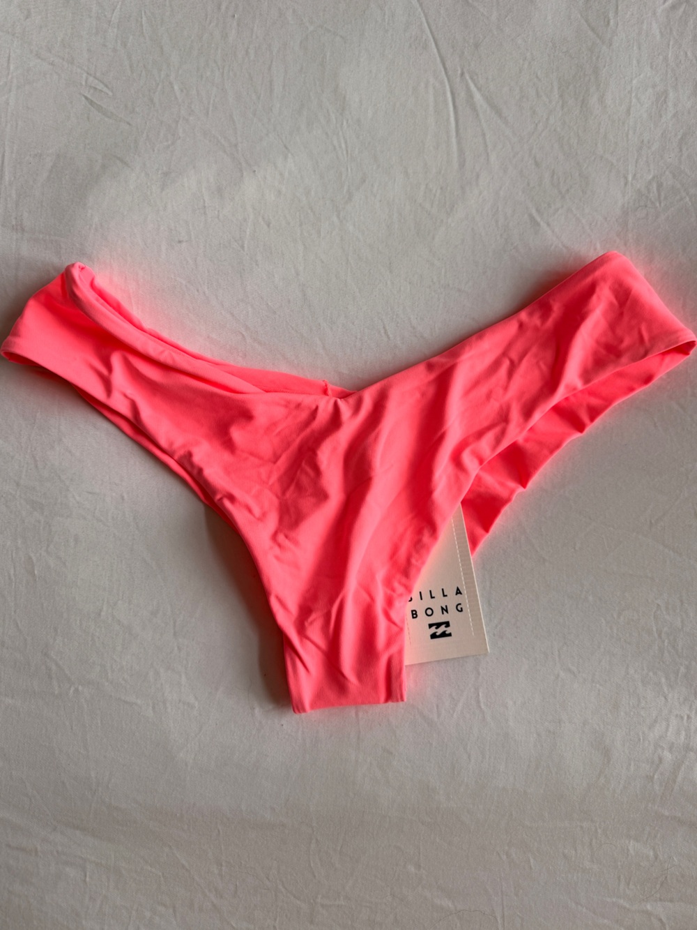Billabong Neon Coral Pink Bikini Bottom